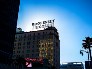 Roosevelt Hotel, Los Angeles, CA